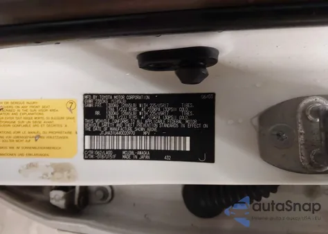 2004 Lexus Rx 330 z USA, uszkodzony, nr VIN JTJHA31U440020970